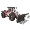 Britains 43317 - JCB Union Jack AgriPro 1:32