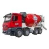 Bruder 03655 - Mercedes Benz Arocs Cementwagen / Betonmixer -Speelgoed Promotie bruder bruder 03655 mercedes benz arocs cementwage