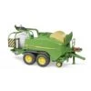 Bruder 2032 - John Deere Balengrijper/-wikkelaar C441R Met 1 Hooibaal -Speelgoed Promotie bruder bruder 2032 john deere balengrijper wikkela