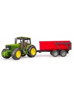 Bruder 2057 - John Deere 6920 Met Tipping Trailer -Speelgoed Promotie bruder bruder 2057 john deere 6920 met tipping tra 2