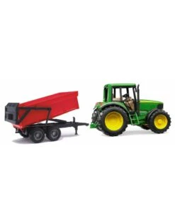 Bruder 2057 - John Deere 6920 Met Tipping Trailer -Speelgoed Promotie bruder bruder 2057 john deere 6920 met tipping tra 3