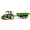Bruder 2108 - John Deere 5115 M Met Kipper