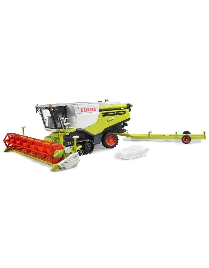 Bruder 2119 - Claas Lexion 780 Terra Trac Combine 4 Bruder 2119 - Claas Lexion 780 Terra Trac Combine - Afbeelding 2