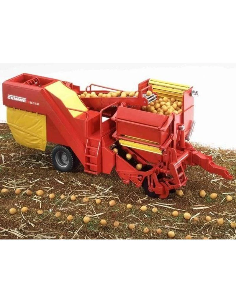 Bruder 2130 - Grimme Aardappelrooier SE 75 3 Bruder 2130 - Grimme Aardappelrooier SE 75