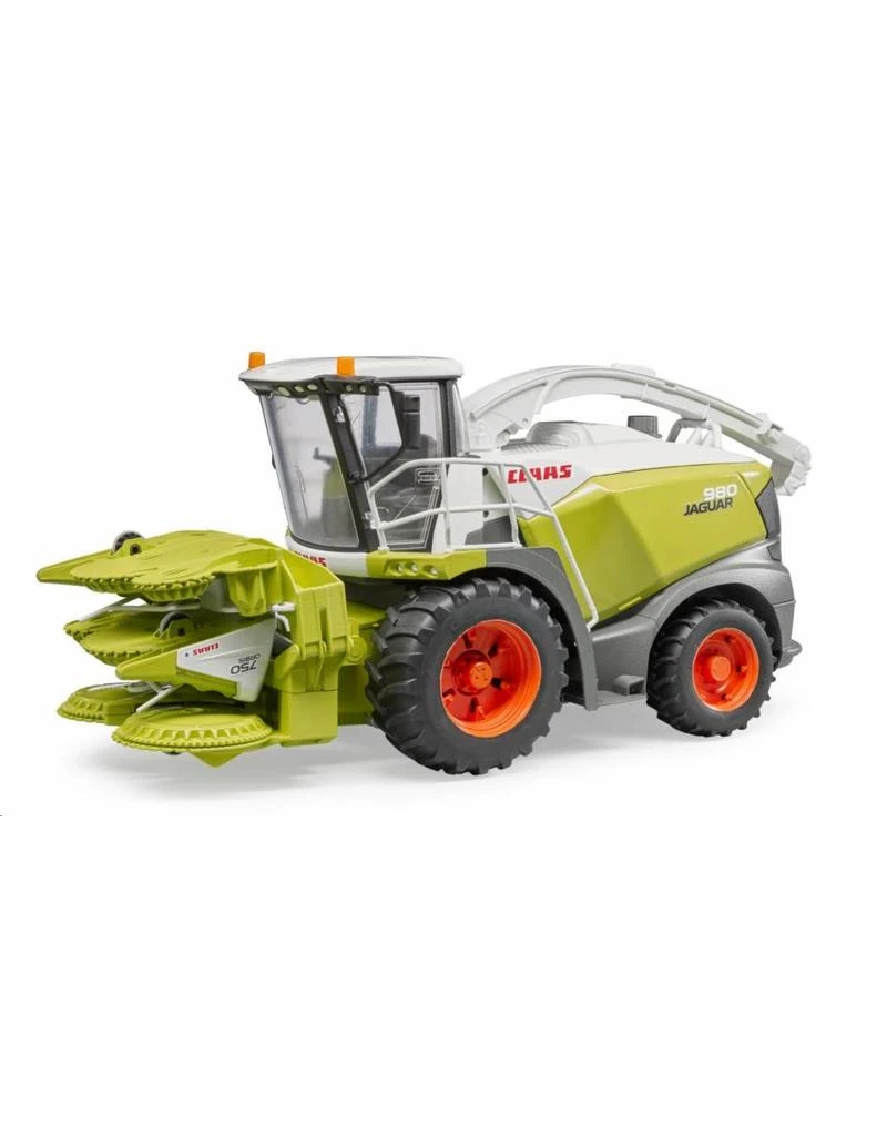 Bruder 2134 - Claas Jaguar 980 Veldhakselaar 4 Bruder 2134 - Claas Jaguar 980 Veldhakselaar - Afbeelding 2