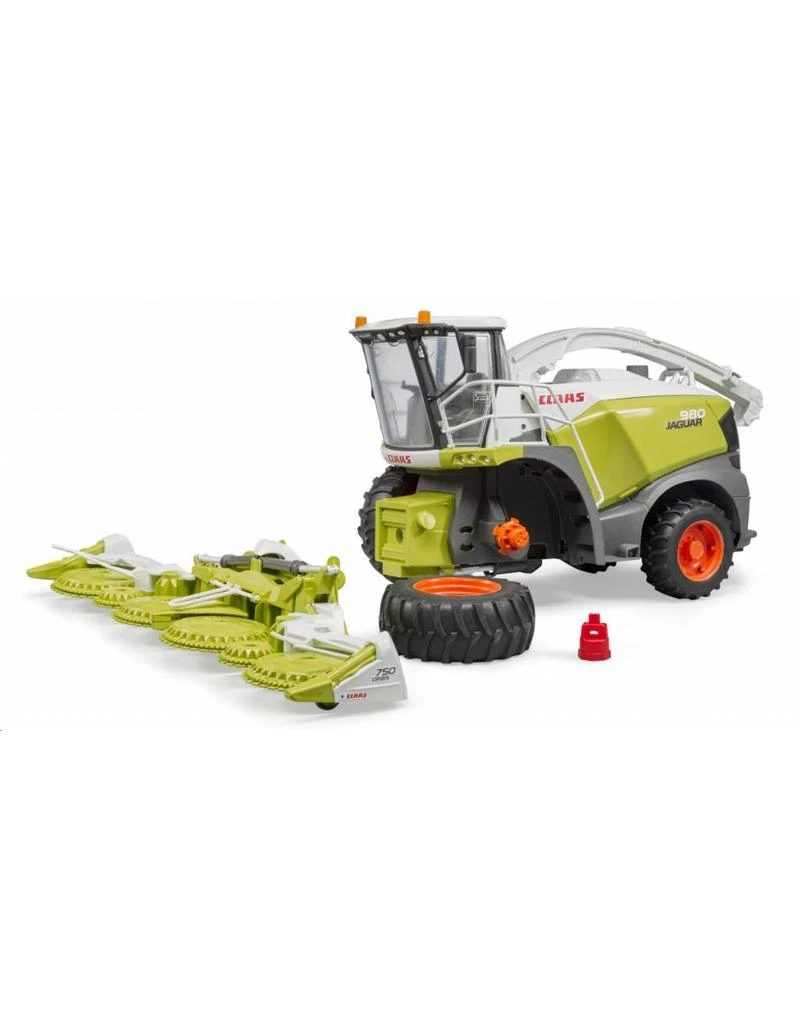 Bruder 2134 - Claas Jaguar 980 Veldhakselaar 8 Bruder 2134 - Claas Jaguar 980 Veldhakselaar - Afbeelding 6