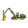 Bruder 2135 - John Deere 1270 G Oogster Met Boomstam