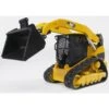 Bruder 2136 - Caterpillar Delta-Lader -Speelgoed Promotie bruder bruder 2136 caterpillar delta lader