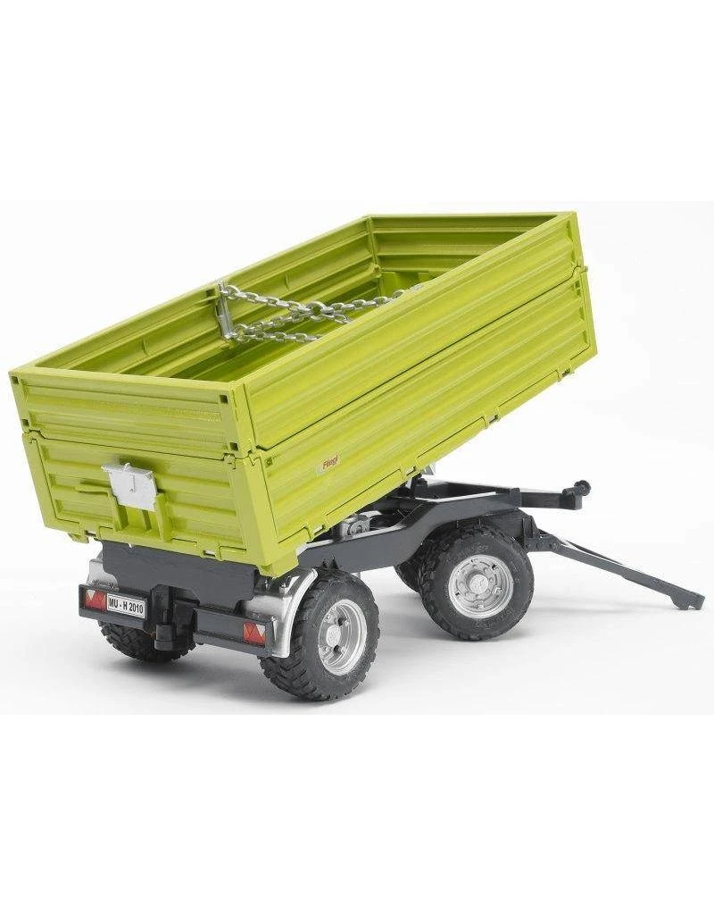 Bruder 2203 - Fliegl Driekanten Kipper 4 Bruder 2203 - Fliegl Driekanten Kipper - Afbeelding 2