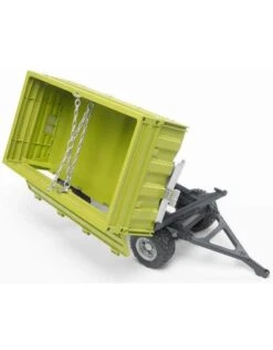 Bruder 2203 - Fliegl Driekanten Kipper 8 Bruder 2203 - Fliegl Driekanten Kipper -Speelgoed Promotie bruder bruder 2203 fliegl driekanten kipper 2