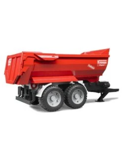 Bruder 2225 - Krampe Tandem-Halfpipe Aanhanger -Speelgoed Promotie bruder bruder 2225 krampe tandem halfpipe aanhange 2