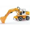 Bruder 2426 - Liebherr Graafmachine -Speelgoed Promotie bruder bruder 2426 liebherr graafmachine