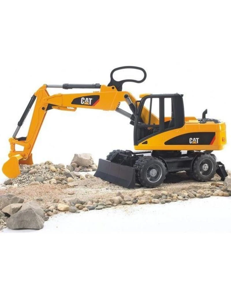 Bruder 2445 - Caterpillar Mobiele Kraan 3 Bruder 2445 - Caterpillar Mobiele Kraan