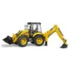 Bruder 2454 - JCB 5CX Eco Baggerlader 1 Bruder 2454 - JCB 5CX Eco Baggerlader -Speelgoed Promotie bruder bruder 2454 jcb 5cx eco baggerlader