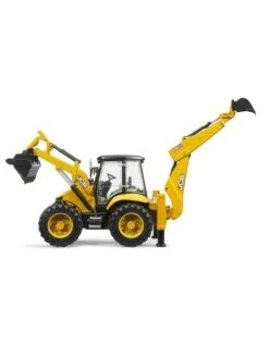 Bruder 2454 - JCB 5CX Eco Baggerlader -Speelgoed Promotie bruder bruder 2454 jcb 5cx eco baggerlader 2