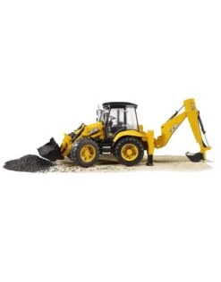 Bruder 2454 - JCB 5CX Eco Baggerlader -Speelgoed Promotie bruder bruder 2454 jcb 5cx eco baggerlader 5