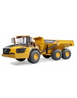 Bruder 2455 - Volvo Dumper A60H -Speelgoed Promotie bruder bruder 2455 volvo dumper a60h 2