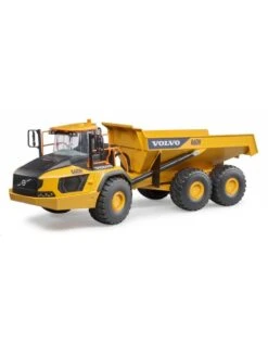 Speelgoed Promotie 41 Bruder 2455 - Volvo Dumper A60H