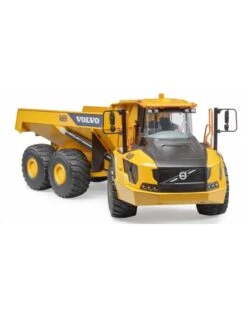 Bruder 2455 - Volvo Dumper A60H -Speelgoed Promotie bruder bruder 2455 volvo dumper a60h 3
