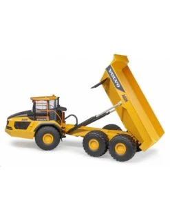 Bruder 2455 - Volvo Dumper A60H -Speelgoed Promotie bruder bruder 2455 volvo dumper a60h 4