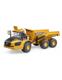 Bruder 2455 - Volvo Dumper A60H -Speelgoed Promotie bruder bruder 2455 volvo dumper a60h 5