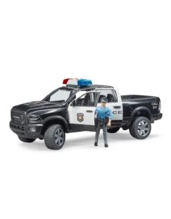 Bruder 2505 - RAM 2505 Politietruck Met Speelfiguur -Speelgoed Promotie bruder bruder 2505 ram 2505 politietruck met speel 2