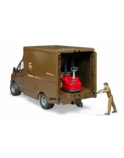 Bruder 2538 - MB Sprinter Met Chauffeur En Accessoires -Speelgoed Promotie bruder bruder 2538 mb sprinter met chauffeur en ac 6