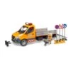 Bruder 2677 - MB Sprinter Wegwerk En Accessoires -Speelgoed Promotie bruder bruder 2677 mb sprinter wegwerk en accessoi