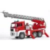 Bruder 2771 - MAN Brandweer Met Draailadder Licht En Geluid 1 Bruder 2771 - MAN Brandweer Met Draailadder Licht En Geluid -Speelgoed Promotie bruder bruder 2771 man brandweer met draailadder l