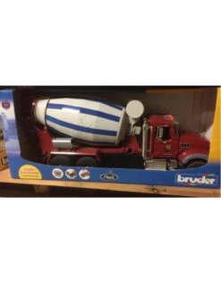 Speelgoed Promotie -Speelgoed Promotie bruder bruder 2814 mack granite betonauto 1