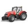 Bruder 3046 - Massey Ferguson 7600 -Speelgoed Promotie bruder bruder 3046 massey ferguson 7600