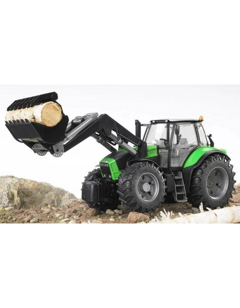 Bruder 3081 - Deutz Agrotron X720 Met Voorlader 3 Bruder 3081 - Deutz Agrotron X720 Met Voorlader