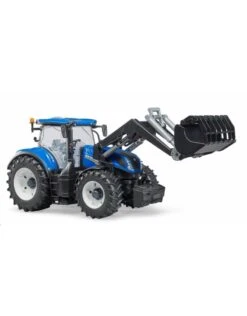 Nieuwe uitgaven -Speelgoed Promotie bruder bruder 3121 new holland t7315 met voorlader 1