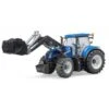 Bruder 3121 - New Holland T7.315 Met Voorlader -Speelgoed Promotie bruder bruder 3121 new holland t7315 met voorlader
