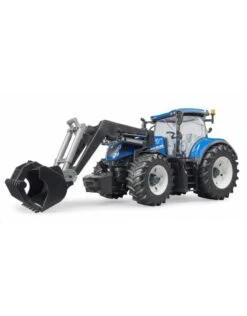 Bruder 3121 - New Holland T7.315 Met Voorlader 9 Bruder 3121 - New Holland T7.315 Met Voorlader -Speelgoed Promotie bruder bruder 3121 new holland t7315 met voorlader 2