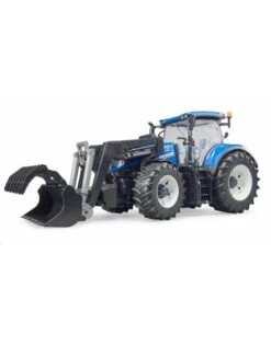 Bruder 3121 - New Holland T7.315 Met Voorlader 10 Bruder 3121 - New Holland T7.315 Met Voorlader -Speelgoed Promotie bruder bruder 3121 new holland t7315 met voorlader 3