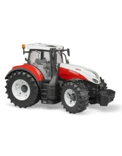 Bruder 3180 - Steyr 6300 Terrus CVT -Speelgoed Promotie bruder bruder 3180 steyr 6300 terrus cvt 1