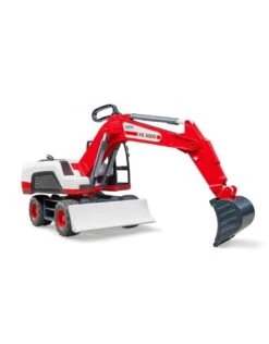 Nieuwe uitgaven -Speelgoed Promotie bruder bruder 3411 graafmachine baggeraar 1