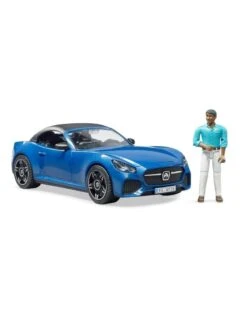 Bruder 3481 - Roadster Met Speelfiguur