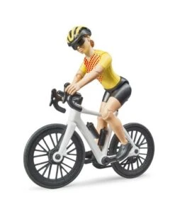 Bruder 3485 - Roadster Met Wierenner 11 Bruder 3485 - Roadster Met Wierenner -Speelgoed Promotie bruder bruder 3485 roadster met wierenner 3