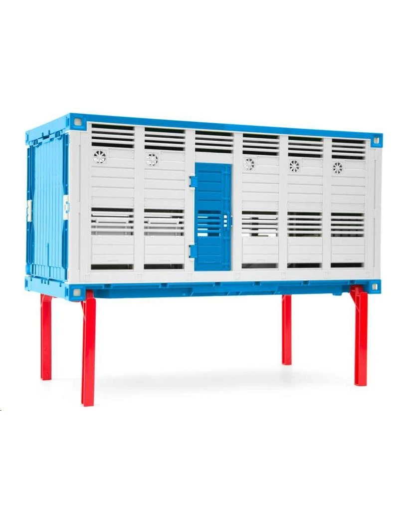 Bruder 3549 - Scania R-vrachtwagen Voor Veetransport Met 1 Koe 4 Bruder 3549 - Scania R-vrachtwagen Voor Veetransport Met 1 Koe - Afbeelding 2