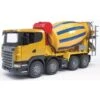 Bruder 3554 - Scania R-Serie Vrachtwagen Betonmixer -Speelgoed Promotie bruder bruder 3554 scania r serie vrachtwagen beto