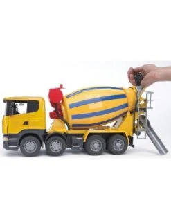 Bruder 3554 - Scania R-Serie Vrachtwagen Betonmixer -Speelgoed Promotie bruder bruder 3554 scania r serie vrachtwagen beto 3