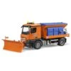 Bruder 3685 - MB Actross Winterdienst -Speelgoed Promotie bruder bruder 3685 mb actross winterdienst
