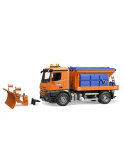 Bruder 3685 - MB Actross Winterdienst 9 Bruder 3685 - MB Actross Winterdienst -Speelgoed Promotie bruder bruder 3685 mb actross winterdienst 2