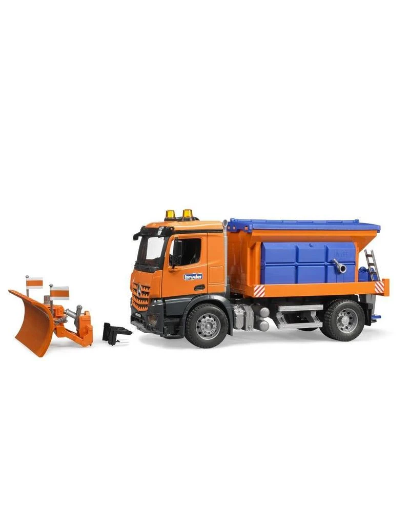 Bruder 3685 - MB Actross Winterdienst 5 Bruder 3685 - MB Actross Winterdienst - Afbeelding 3