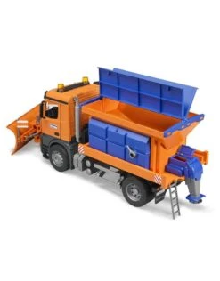 Bruder 3685 - MB Actross Winterdienst 10 Bruder 3685 - MB Actross Winterdienst -Speelgoed Promotie bruder bruder 3685 mb actross winterdienst 3
