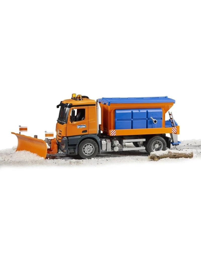 Bruder 3685 - MB Actross Winterdienst 7 Bruder 3685 - MB Actross Winterdienst - Afbeelding 5