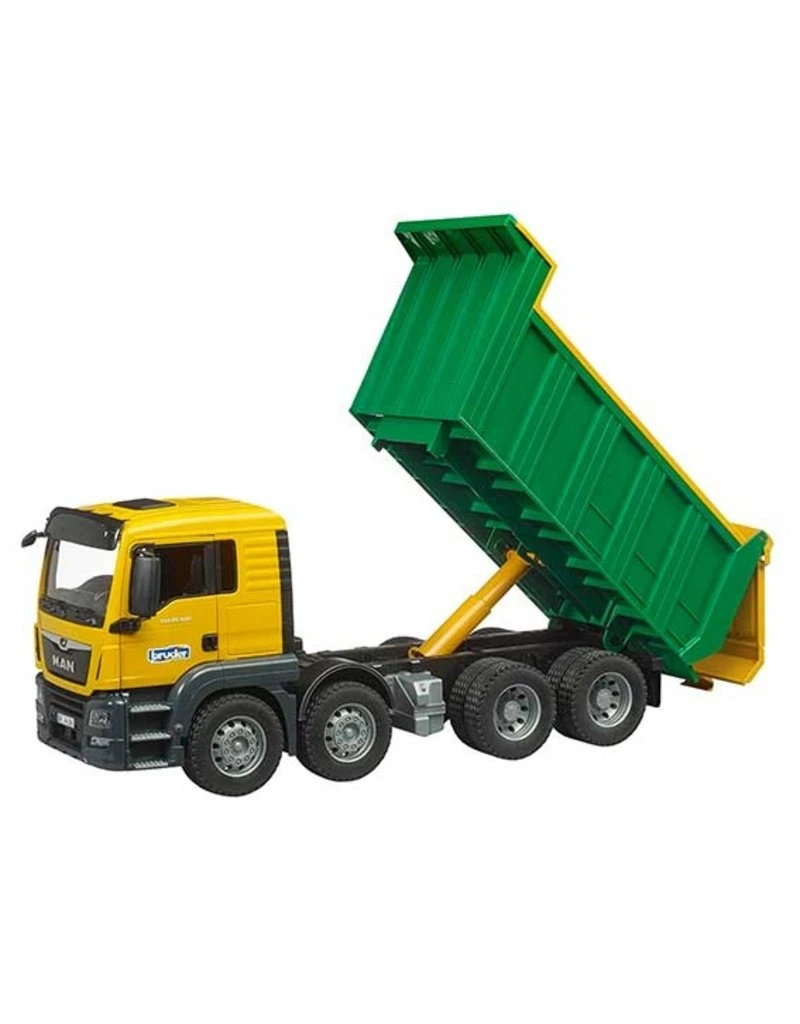 Bruder 3766 - MAN TGS Vrachtwagen 3 Bruder 3766 - MAN TGS Vrachtwagen