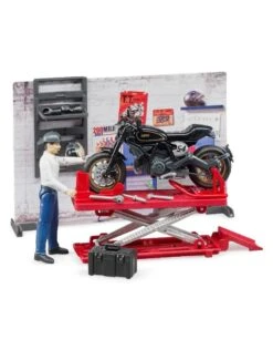 Bruder 62101 - Werkplaats Voor Motoren